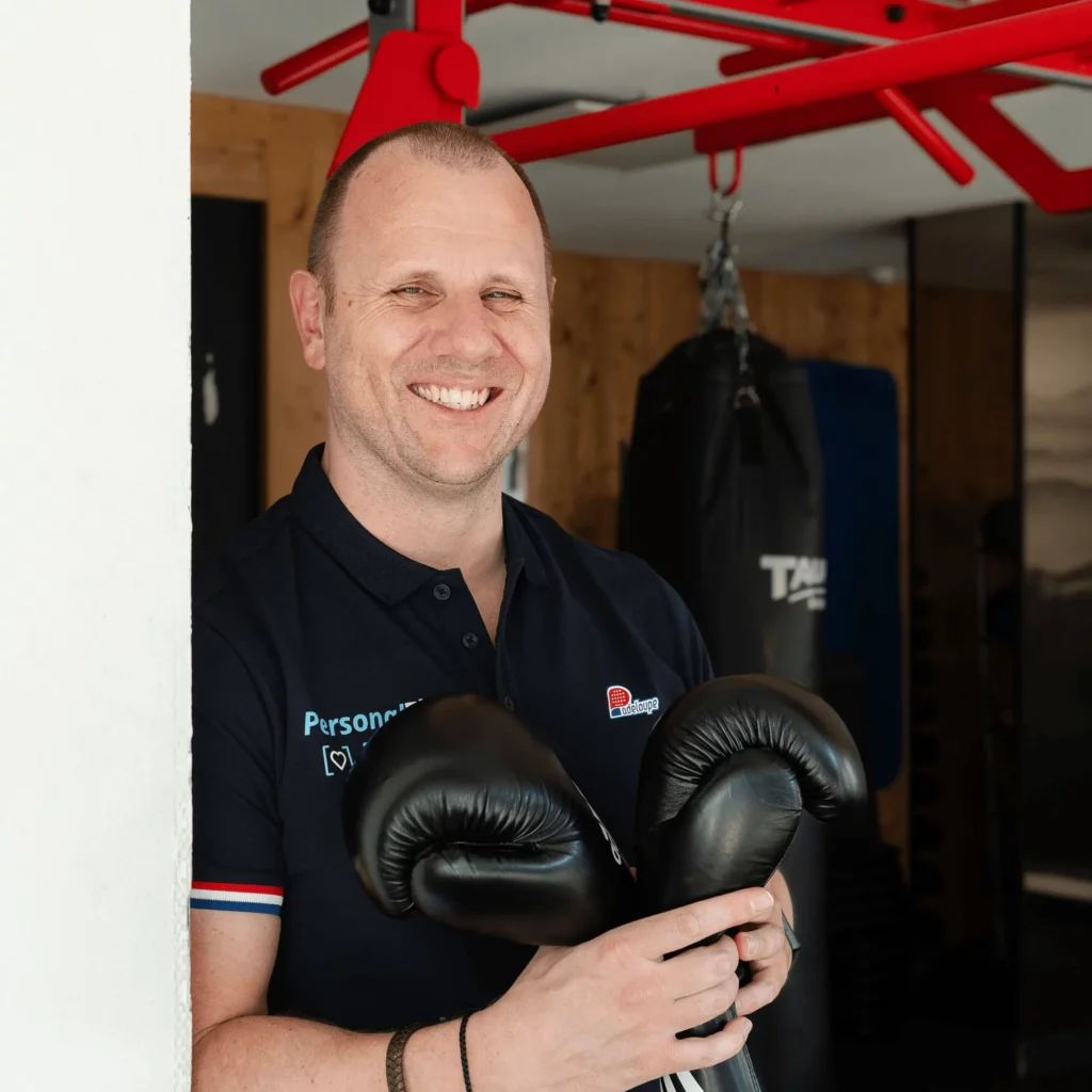 Geen lompheid waarmee mannen trainen
