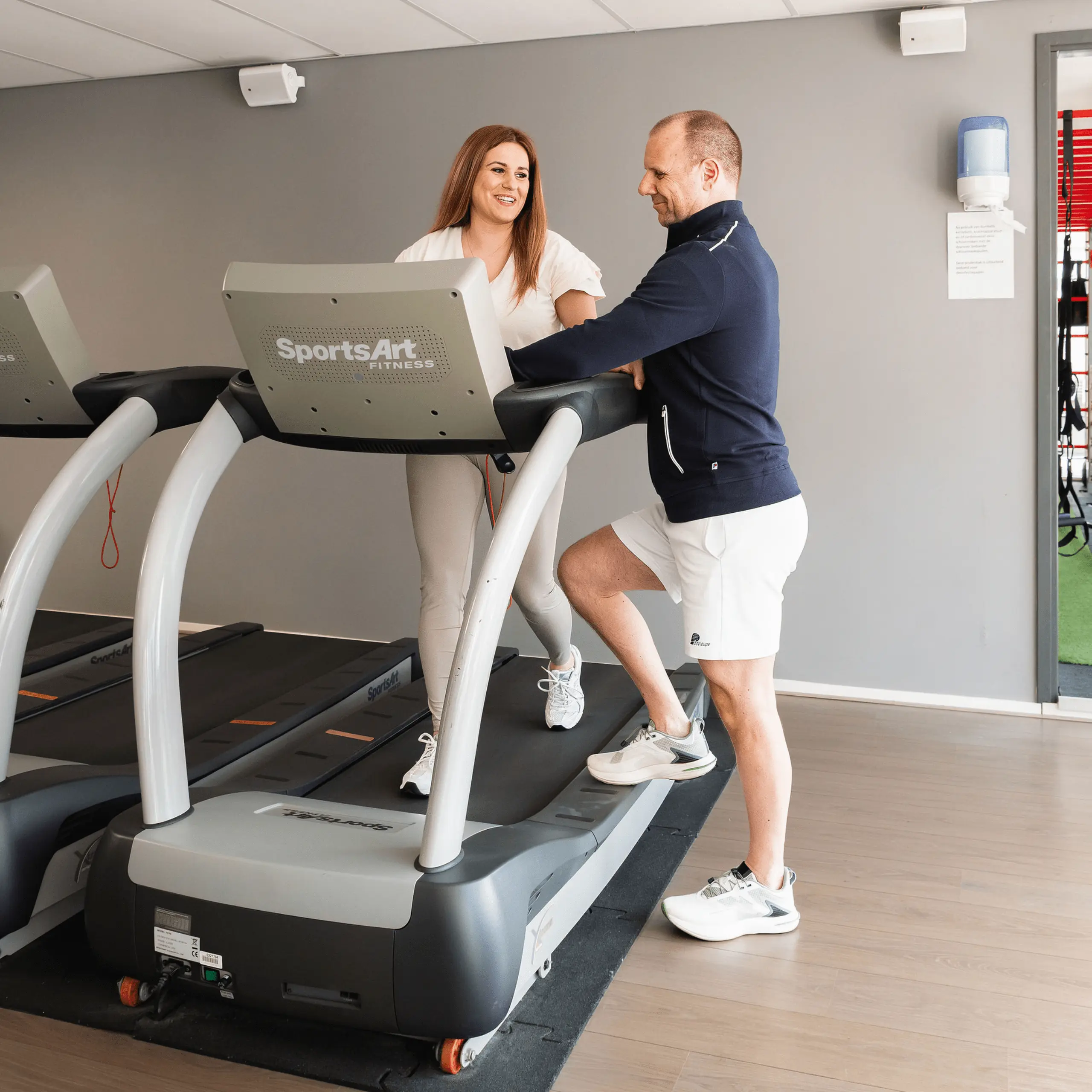 Geen sportschool, maar persoonlijke coach voor een sterker lichaam