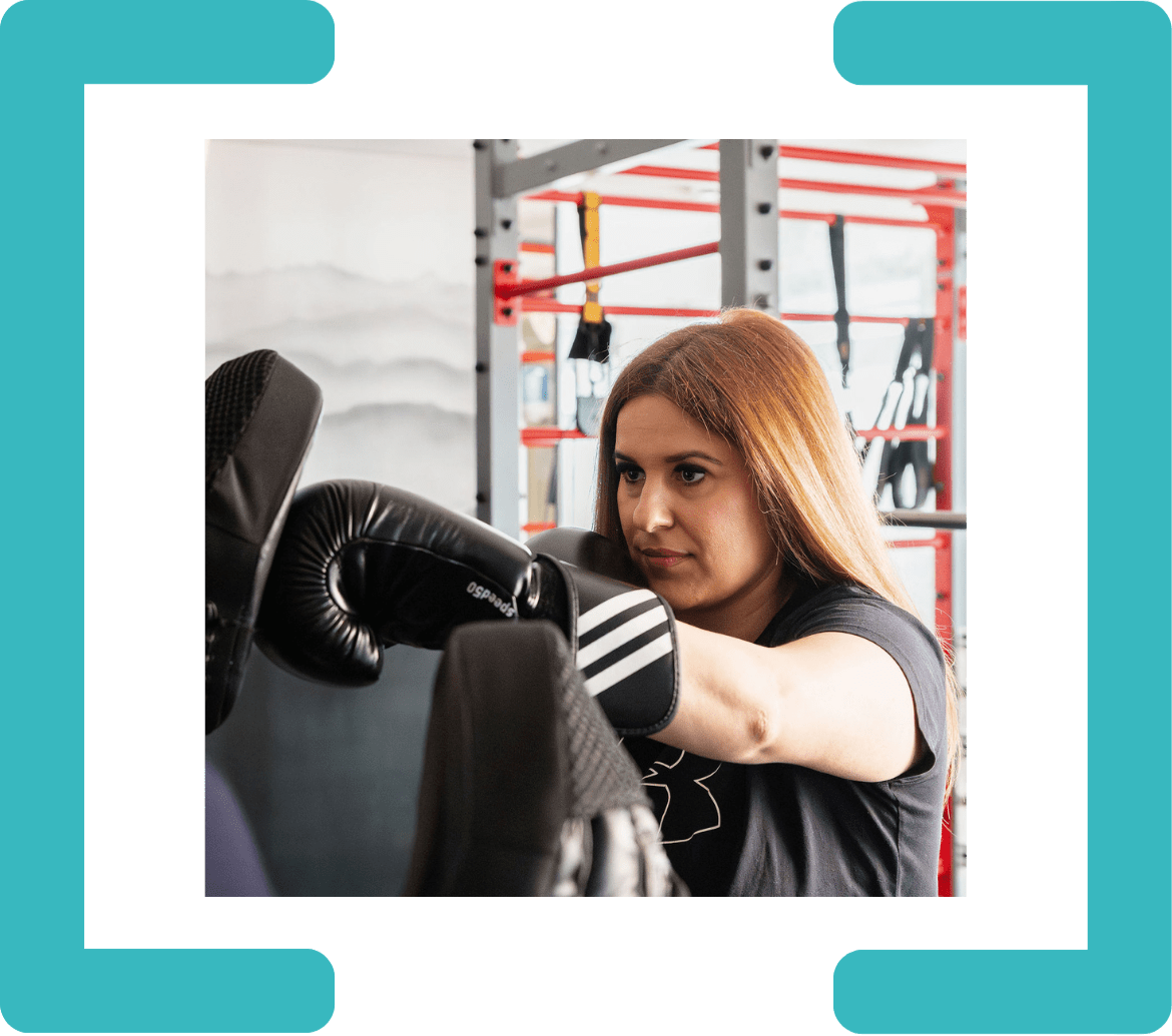 Persoonlijke aandacht bij bokszaktraining bodegraven reeuwijjk