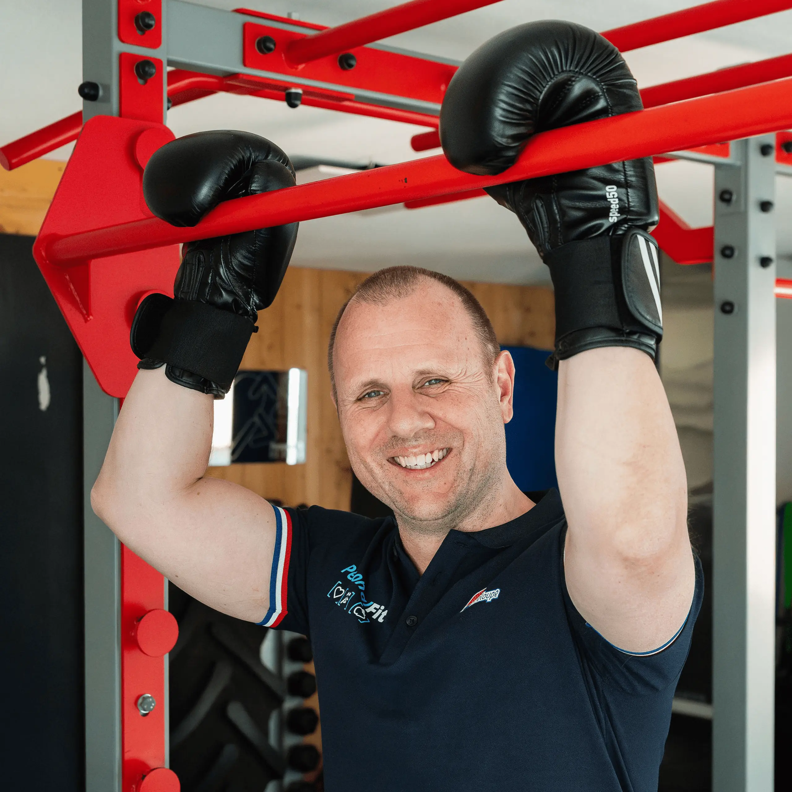 Sporten bij een pt studio in Bodegraven